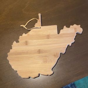 WV Bamboo Cutting board